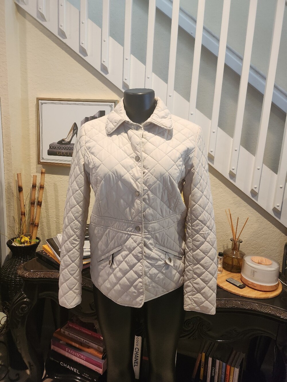 Lauren Ralph Lauren quilted jacket size XS - Picture 1 of 3